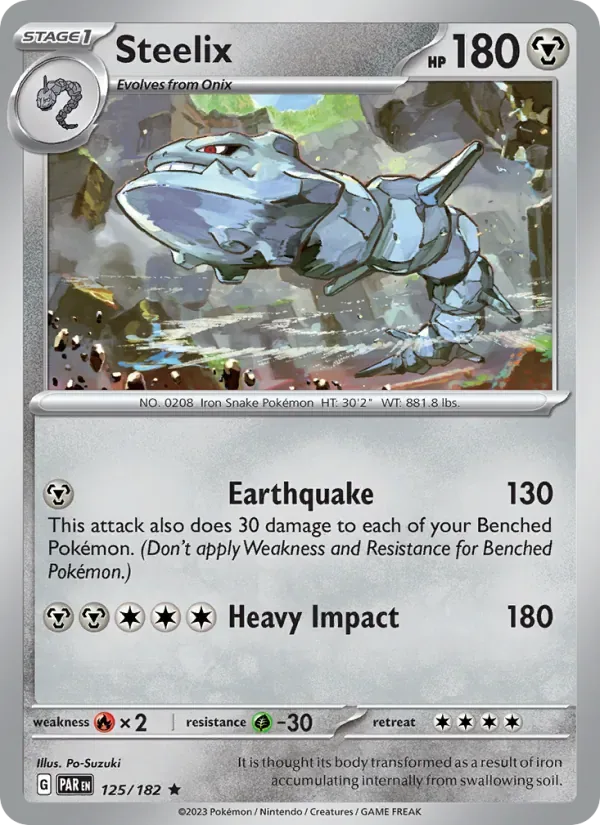 Steelix, Paradox Rift