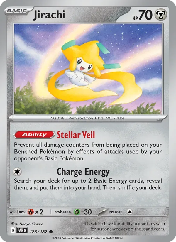 Jirachi, Paradox Rift