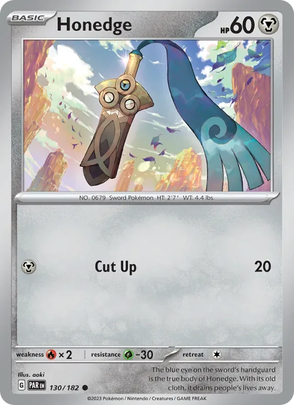 Honedge, Paradox Rift