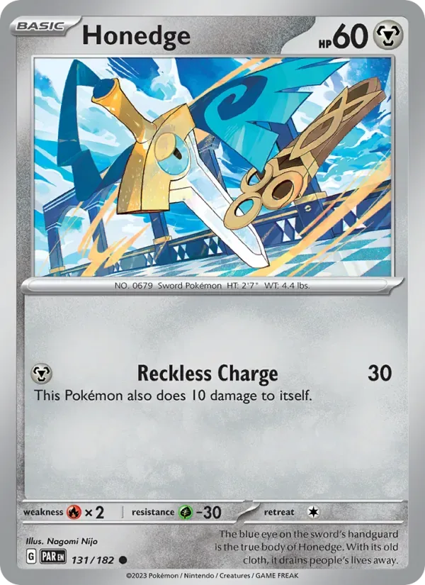 Honedge, Paradox Rift