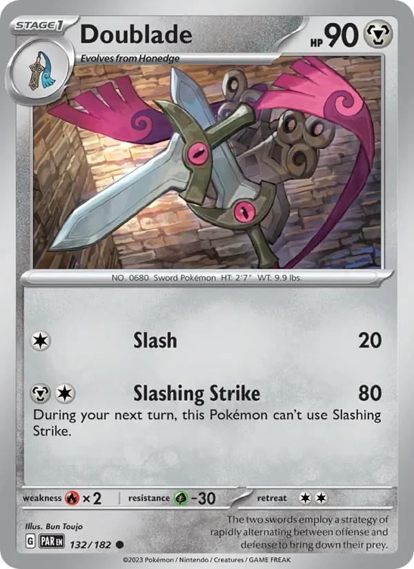 Doublade, Paradox Rift