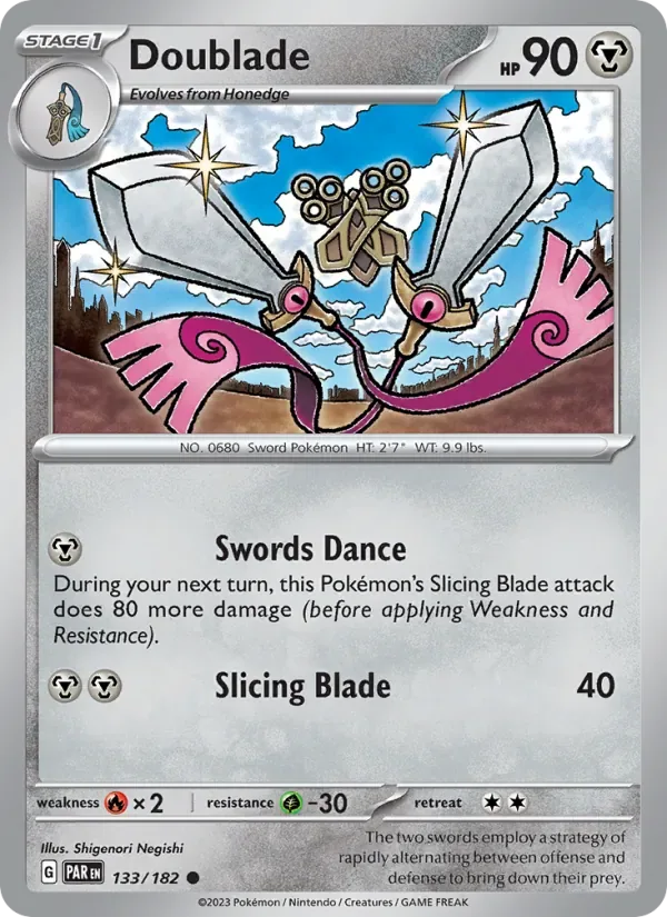 Doublade, Paradox Rift