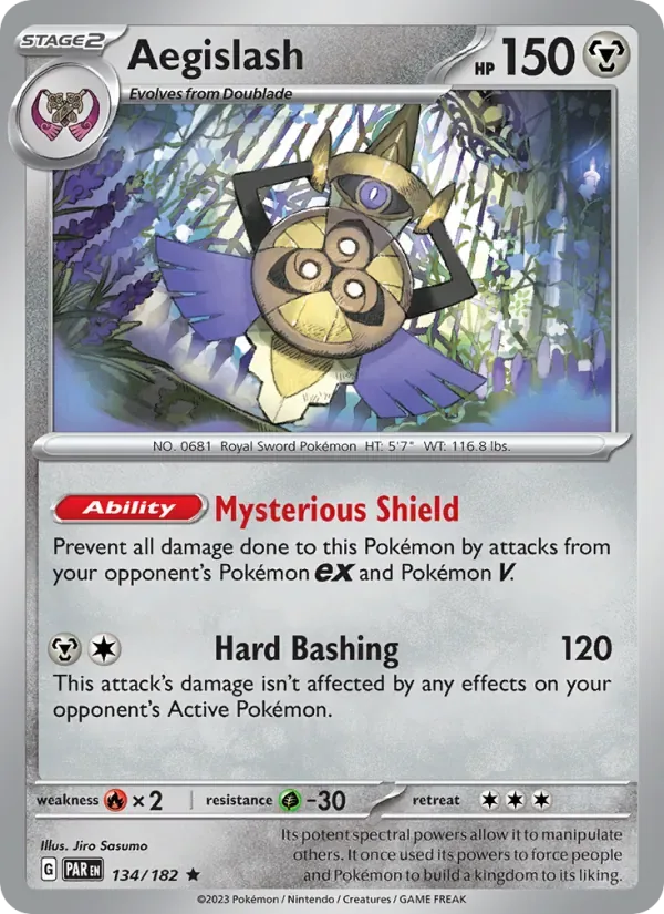 Aegislash, Paradox Rift