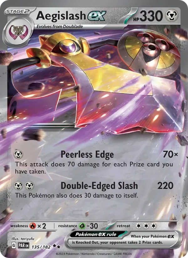 Aegislash ex, Paradox Rift