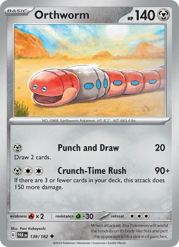 Orthworm, Paradox Rift