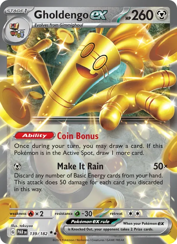 Gholdengo ex, Paradox Rift