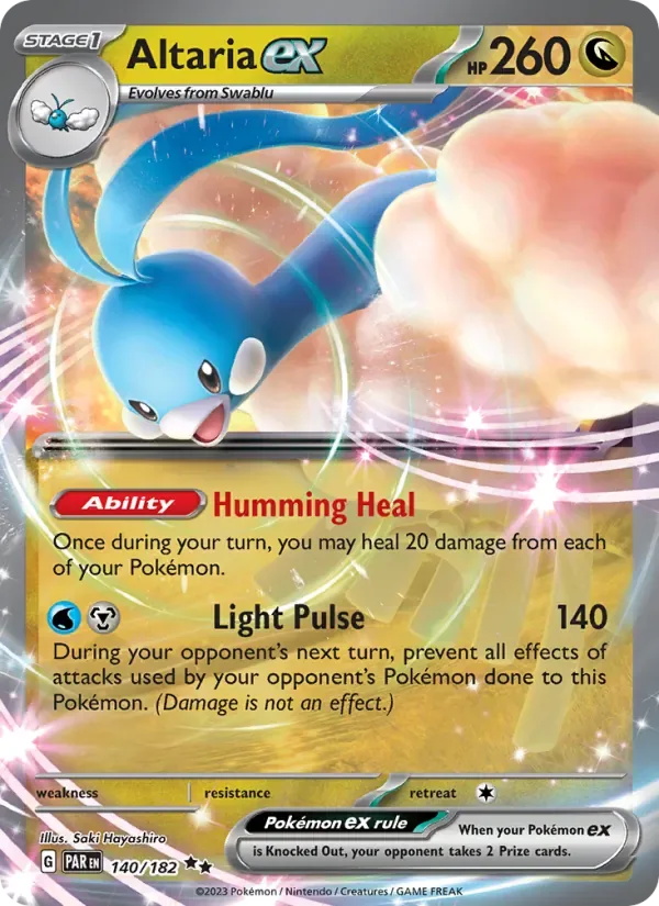 Altaria ex, Paradox Rift