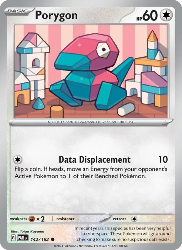 Porygon, Paradox Rift