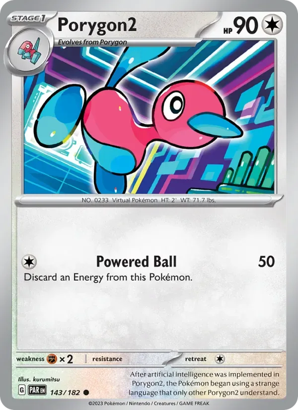 Porygon2, Paradox Rift