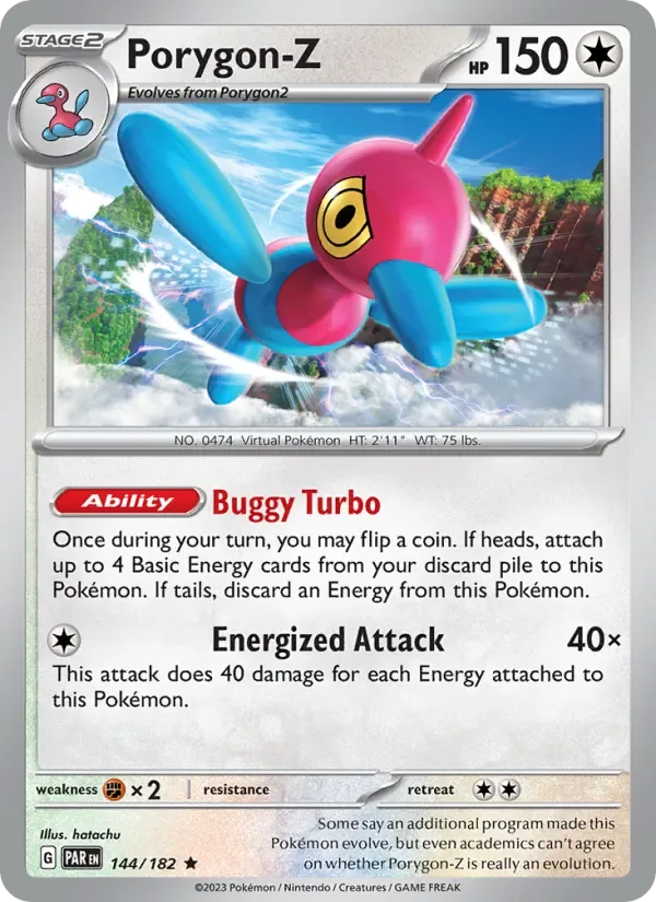 Porygon-Z, Paradox Rift