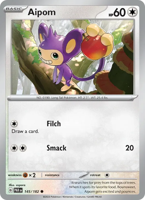 Aipom, Paradox Rift