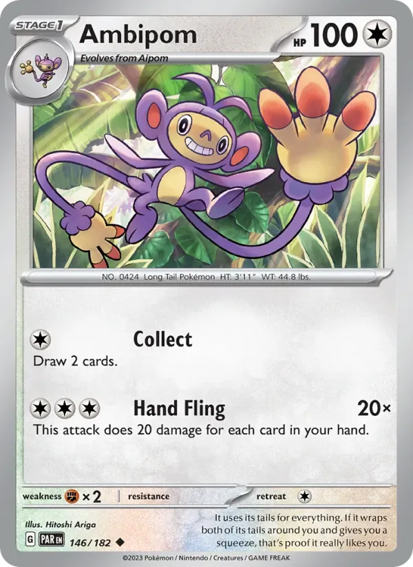 Ambipom, Paradox Rift