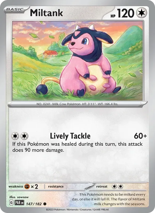 Miltank, Paradox Rift