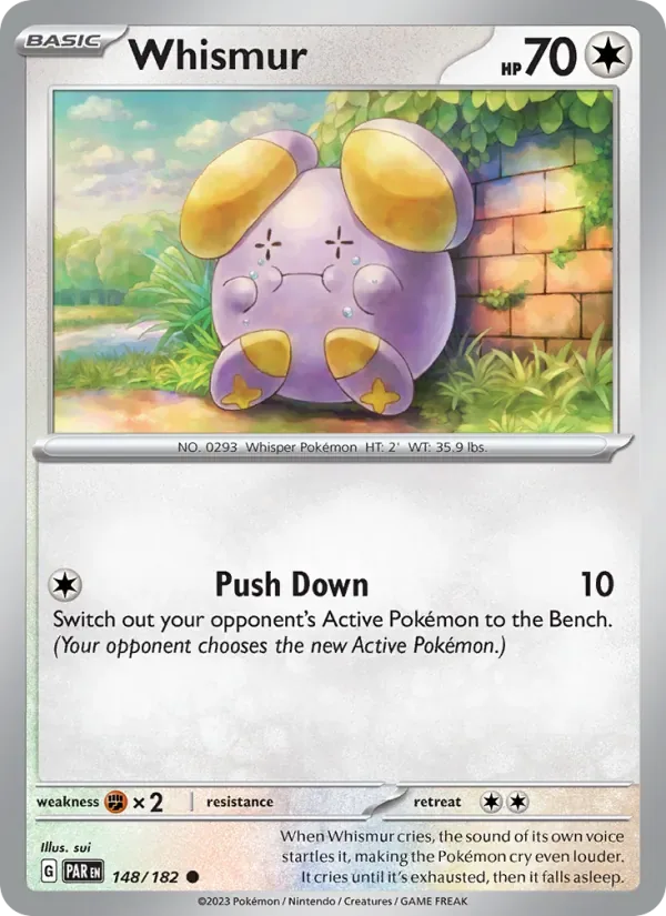Whismur, Paradox Rift