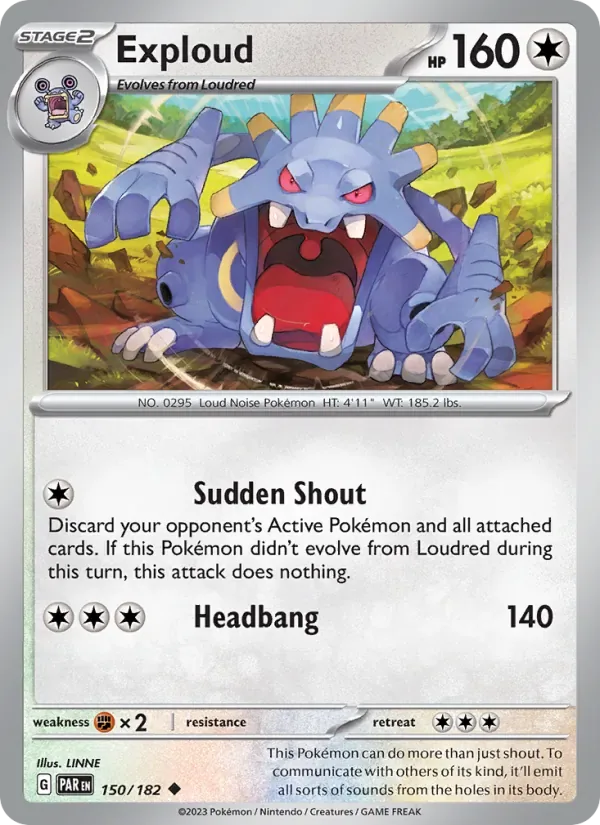 Exploud, Paradox Rift