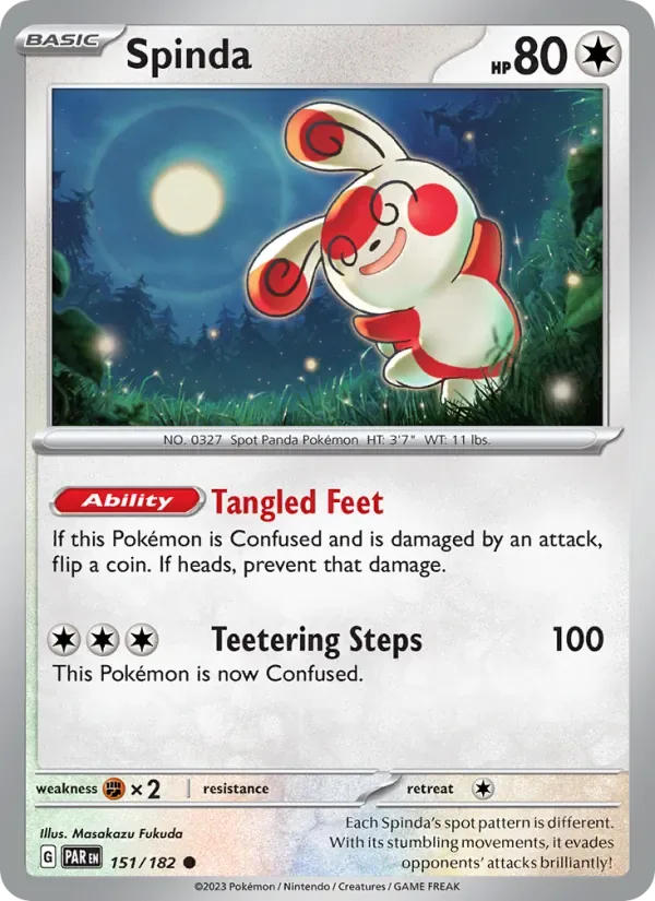 Spinda, Paradox Rift
