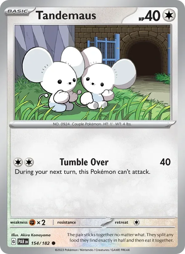 Tandemaus, Paradox Rift