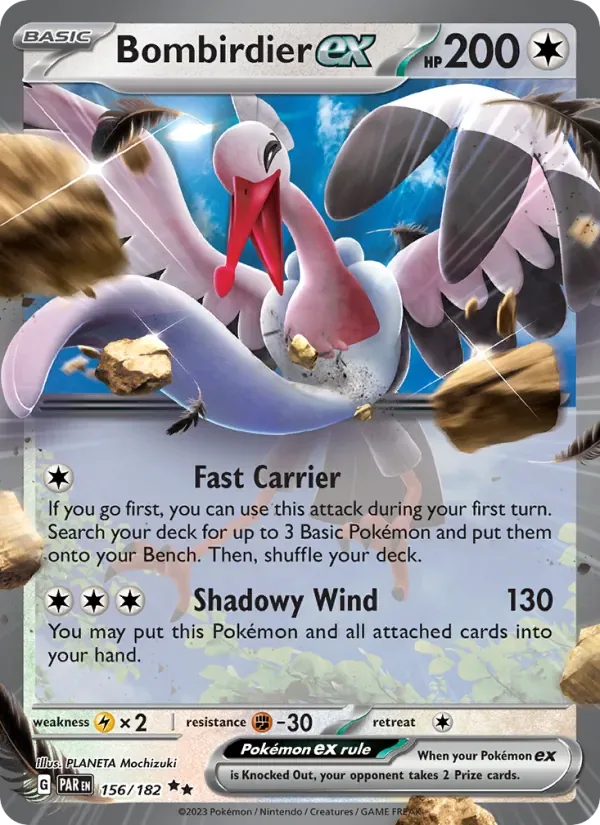 Bombirdier ex, Paradox Rift