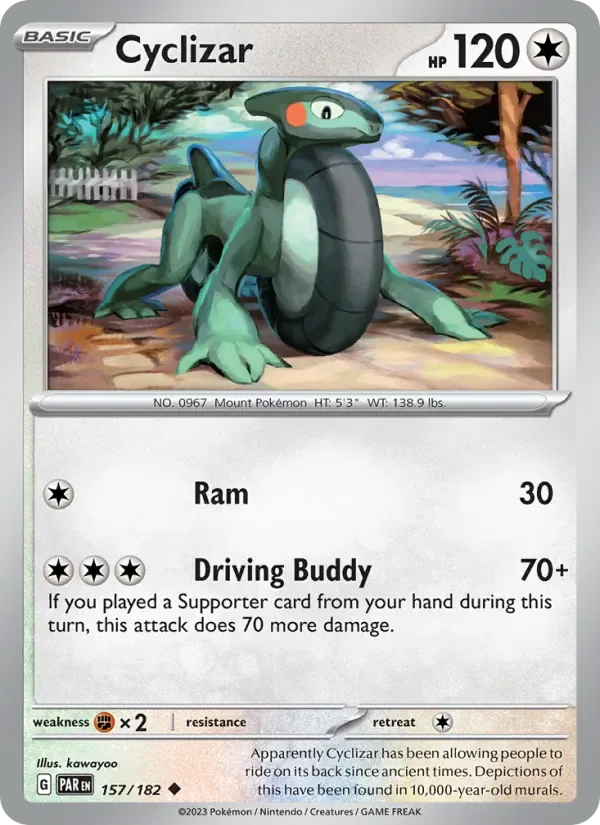 Cyclizar, Paradox Rift