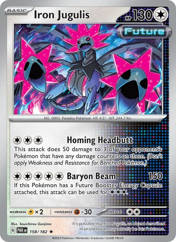 Iron Jugulis, Paradox Rift