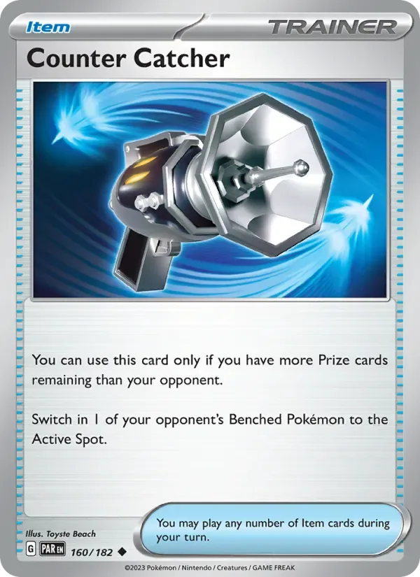 Counter Catcher, Paradox Rift