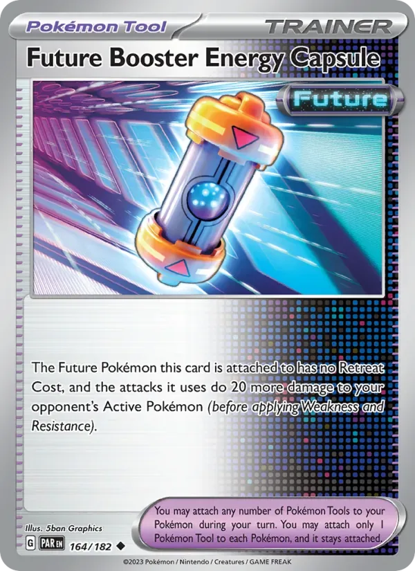 Future Booster Energy Capsule, Paradox Rift