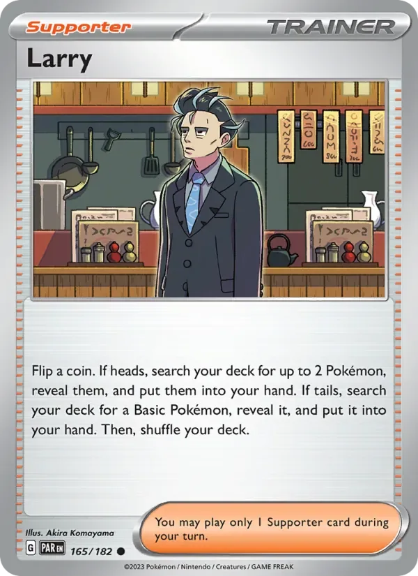 Larry, Paradox Rift