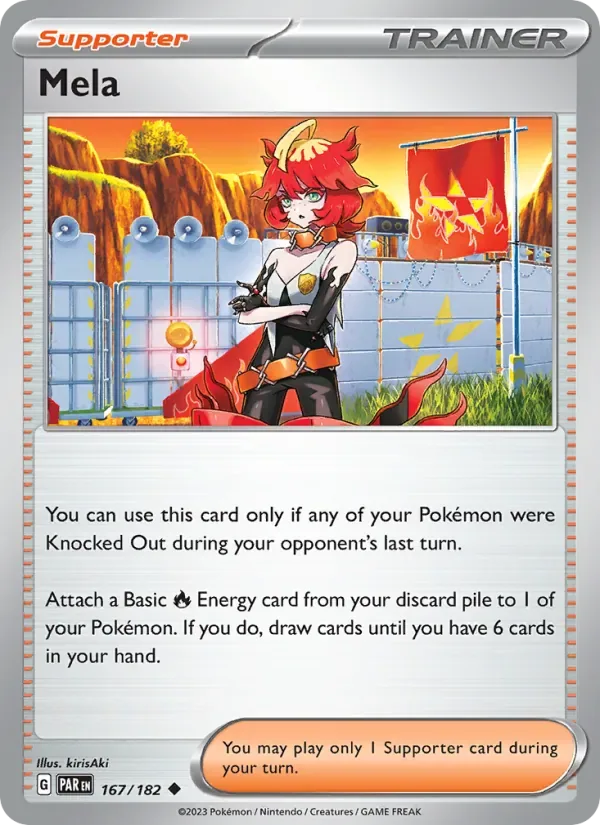 Mela, Paradox Rift