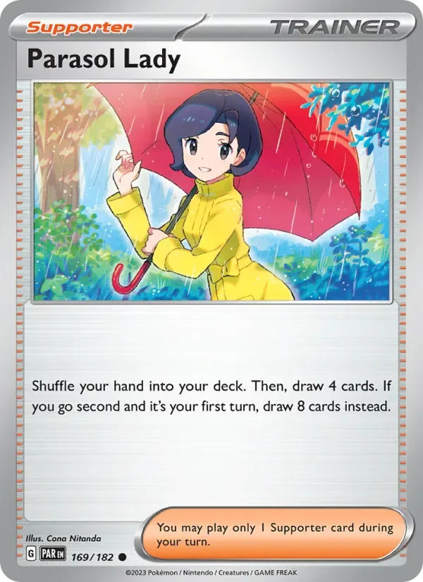 Parasol Lady, Paradox Rift