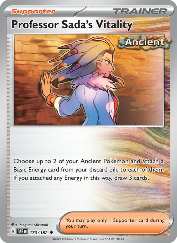 Professor Sada's Vitality, Paradox Rift