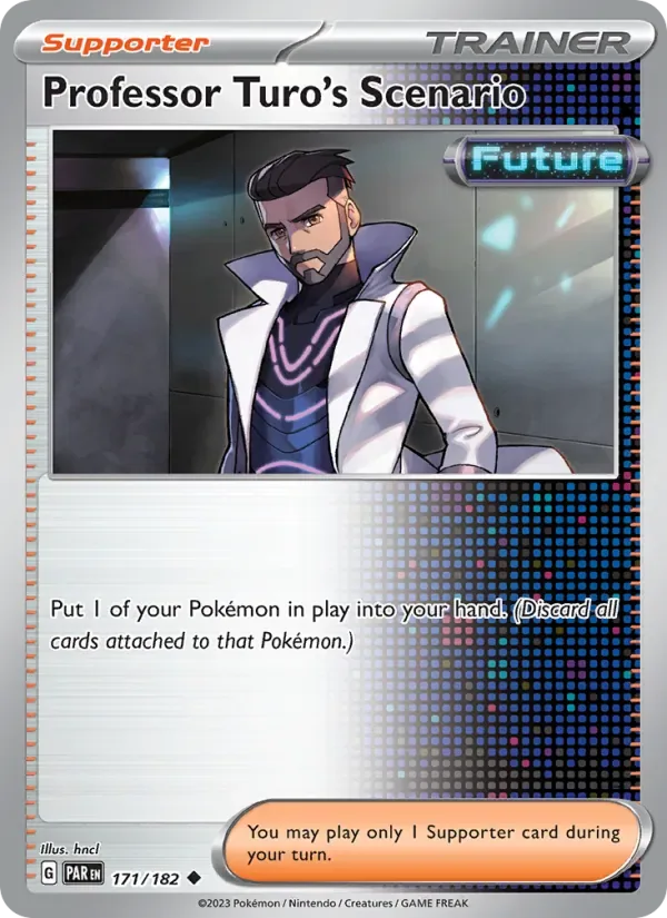 Professor Turo's Scenario, Paradox Rift