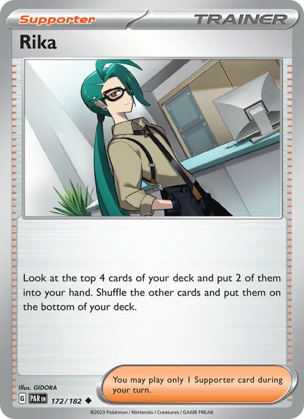 Rika, Paradox Rift