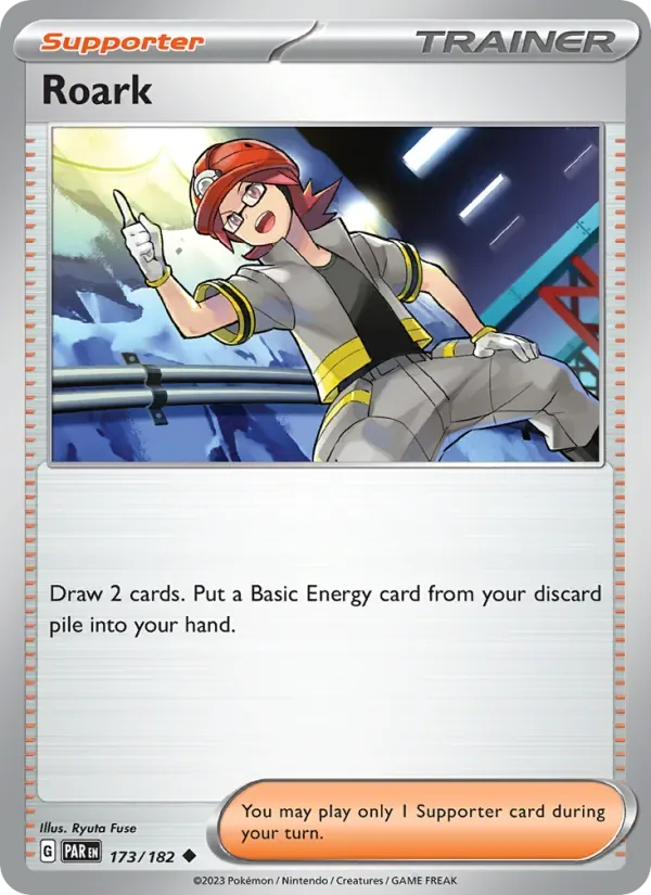 Roark, Paradox Rift