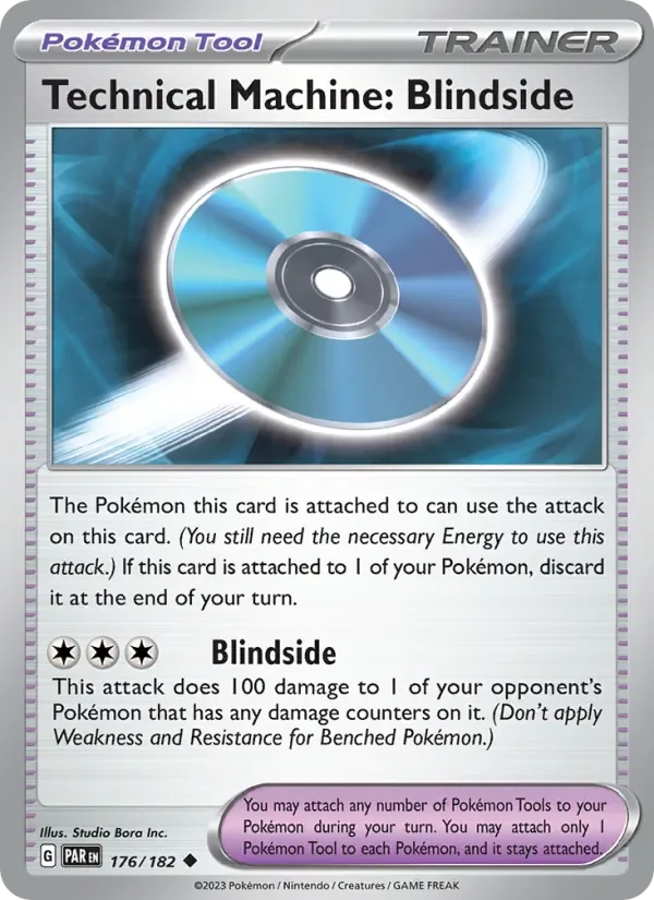 Technical Machine: Blindside, Paradox Rift