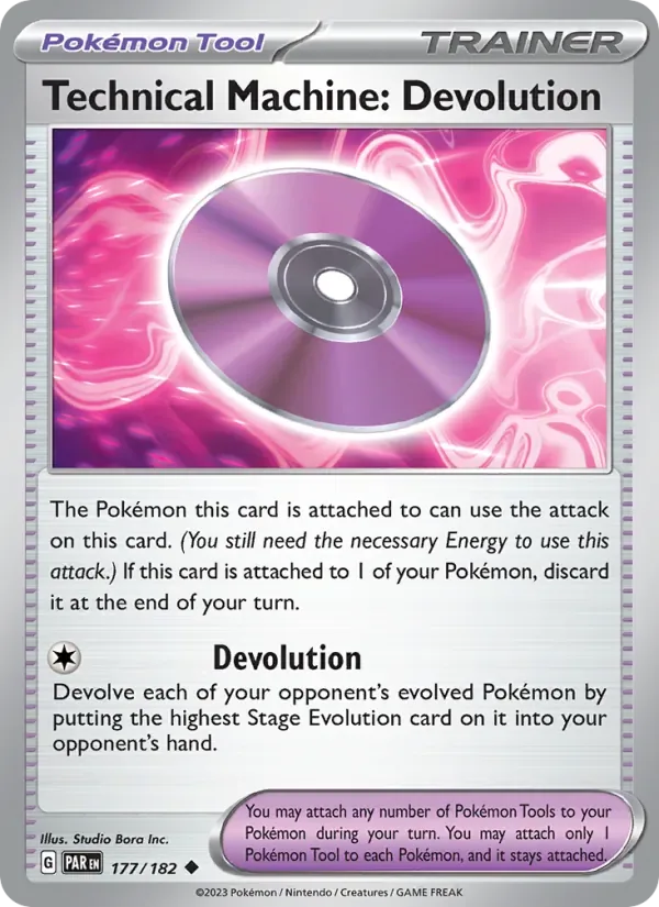 Technical Machine: Devolution, Paradox Rift