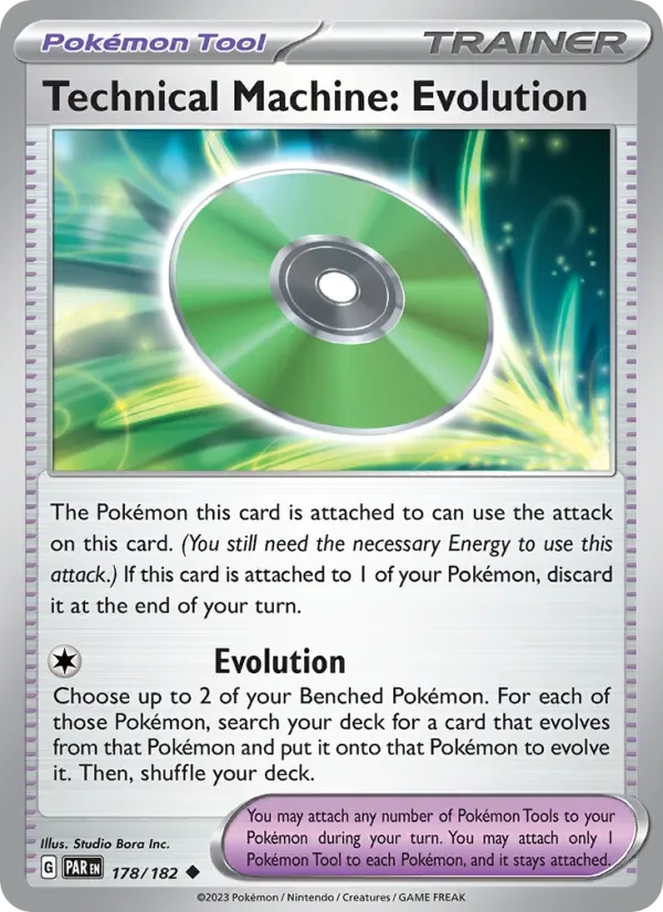 Technical Machine: Evolution, Paradox Rift
