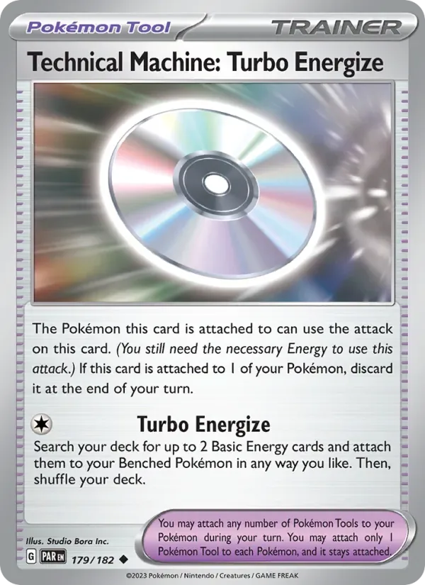Technical Machine: Turbo Energize, Paradox Rift