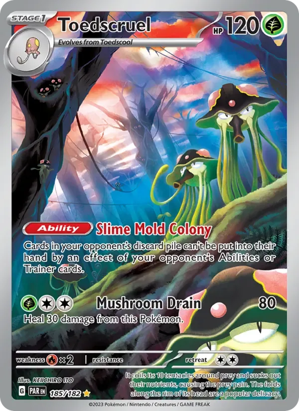 Toedscruel, Paradox Rift