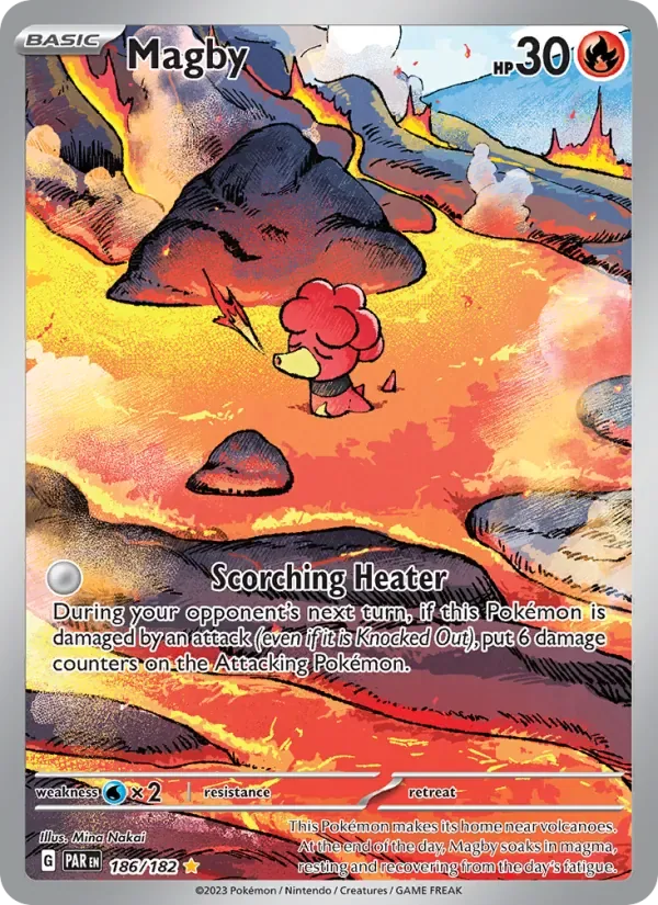 Magby, Paradox Rift