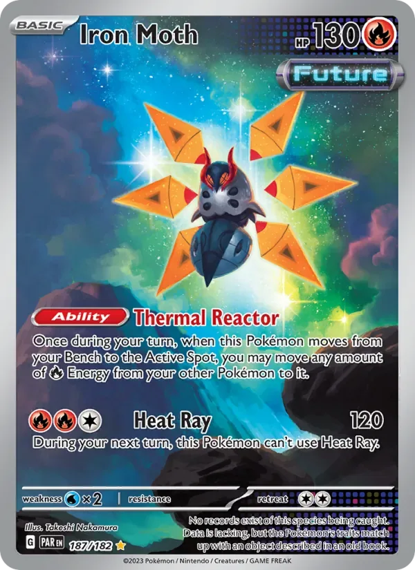 Iron Moth, Paradox Rift
