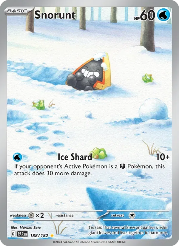 Snorunt, Paradox Rift