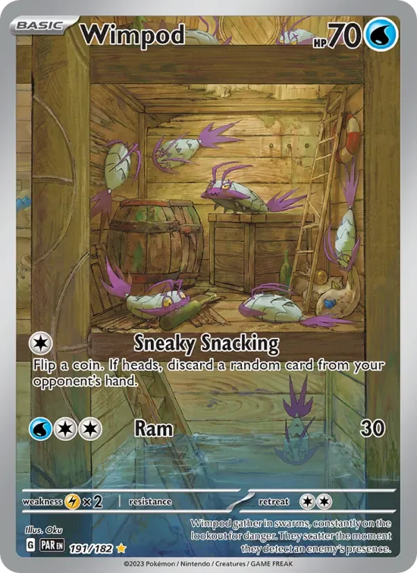 Wimpod, Paradox Rift