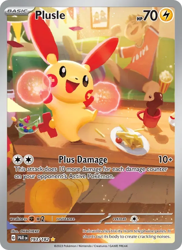 Plusle, Paradox Rift
