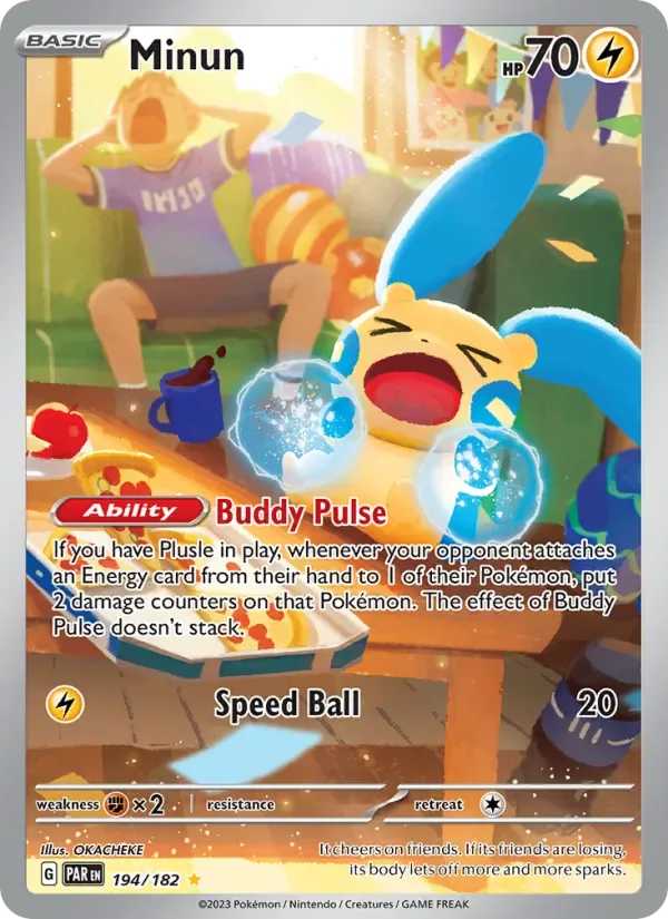 Minun, Paradox Rift