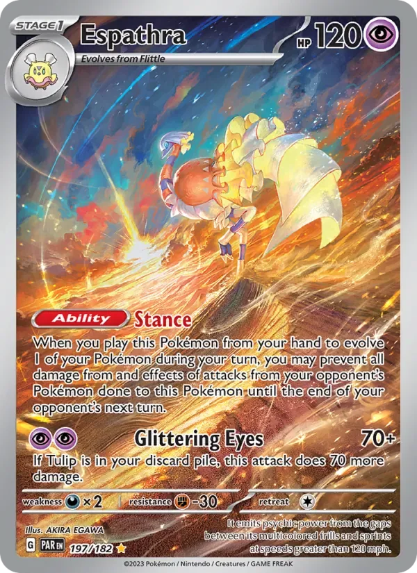 Espathra, Paradox Rift