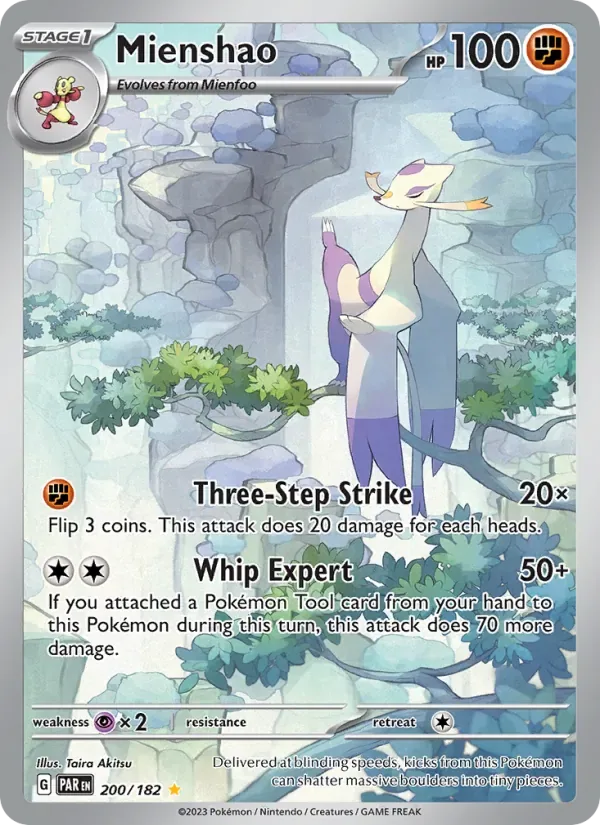 Mienshao, Paradox Rift