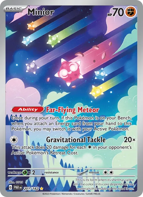 Minior, Paradox Rift