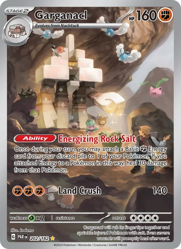 Garganacl, Paradox Rift