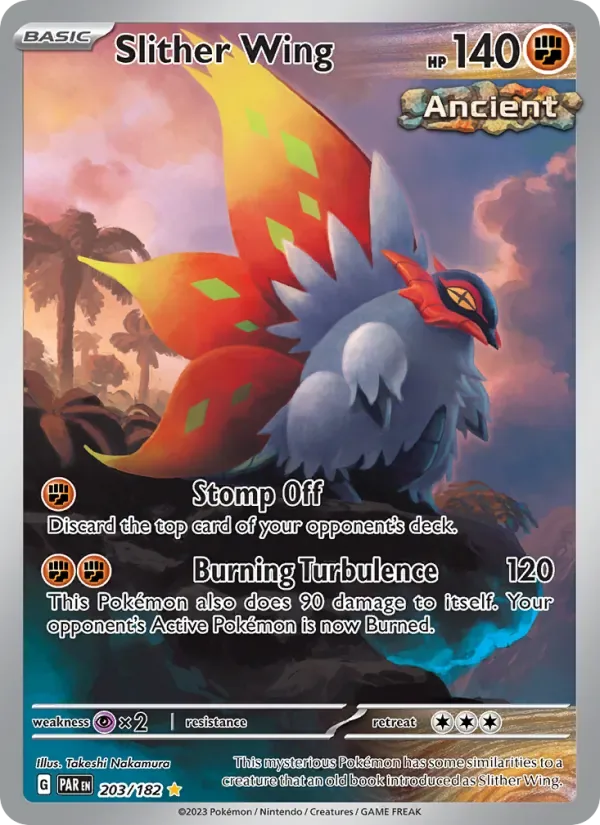 Slither Wing, Paradox Rift