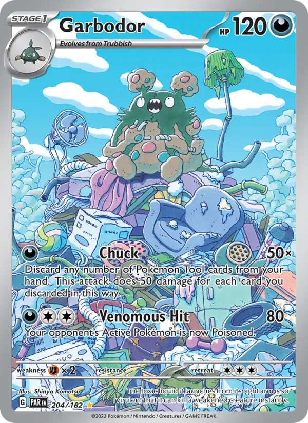 Garbodor, Paradox Rift